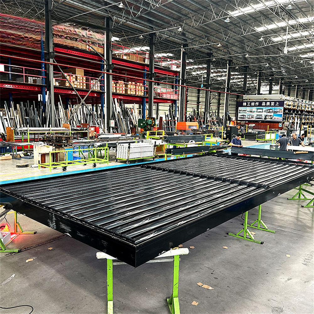 Aluminum Bioclimatic Pergola s - Outdoor Lighting Restaurant reseña y precio