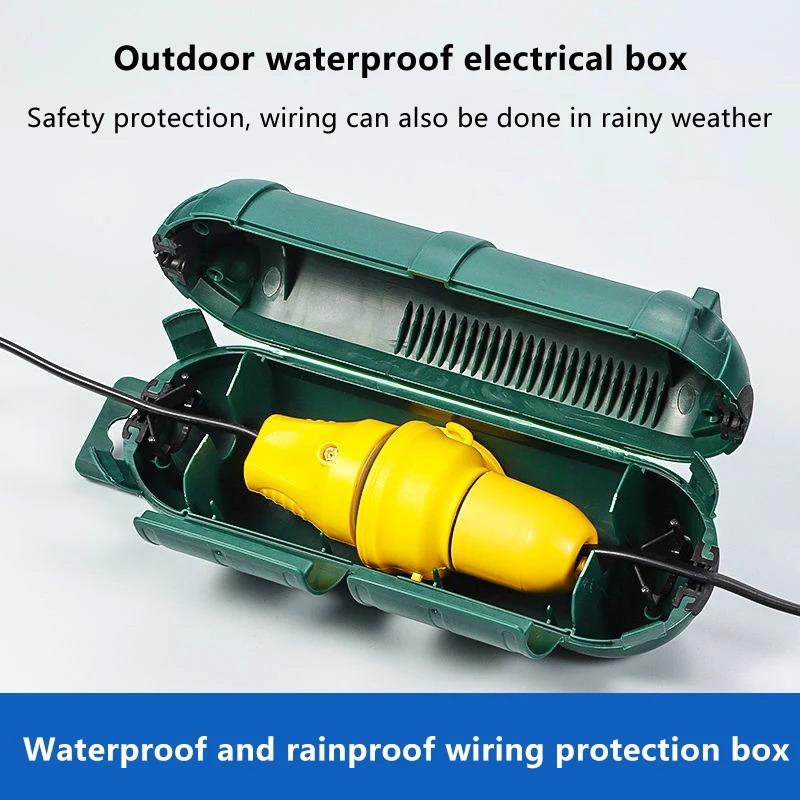 Outdoor Waterproof Extension C - Outdoor Lighting Extension Cord reseña y precio