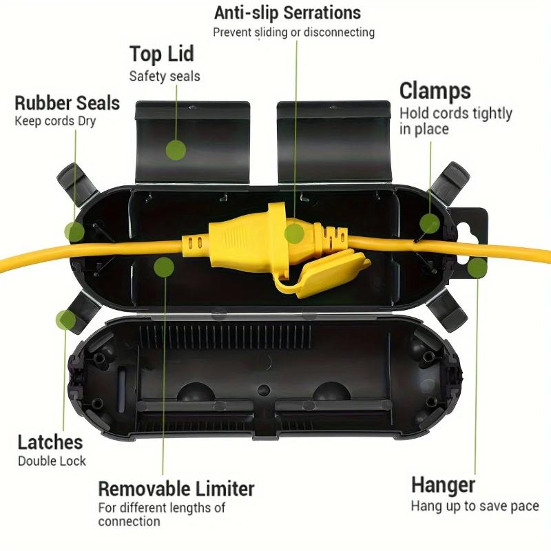 Outdoor Waterproof Extension C - Outdoor Lighting Extension Cord reseña y precio