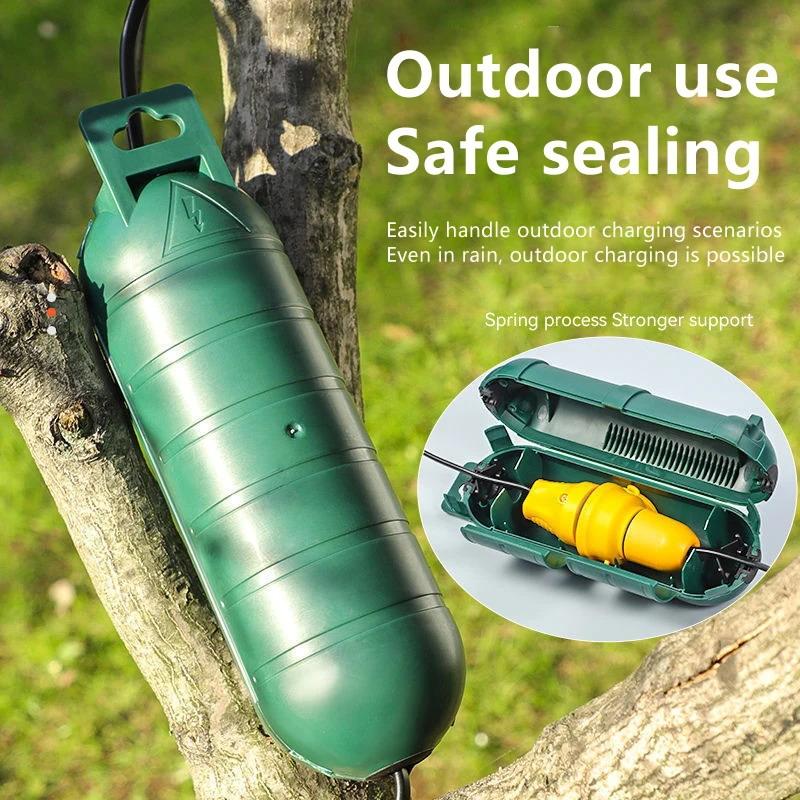 Outdoor Waterproof Extension C - Outdoor Lighting Extension Cord reseña y precio