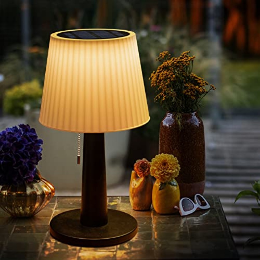 Solar Table Lamps Outdoor Indo - Outdoor Lighting Lamps reseña y precio