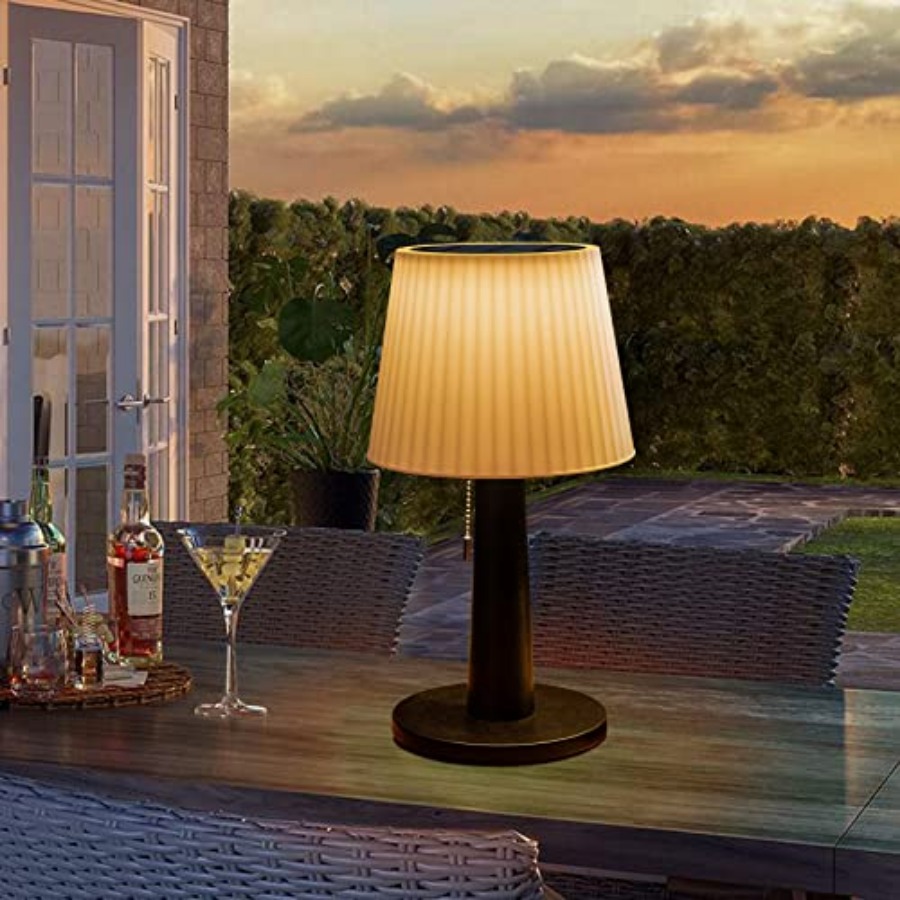 Solar Table Lamps Outdoor Indo - Outdoor Lighting Lamps reseña y precio