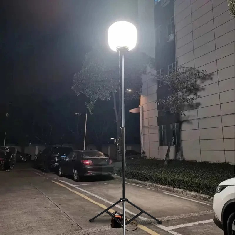 Outdoor Telescopic Mast Inflat - Outdoor Lighting Rental For Party reseña y precio