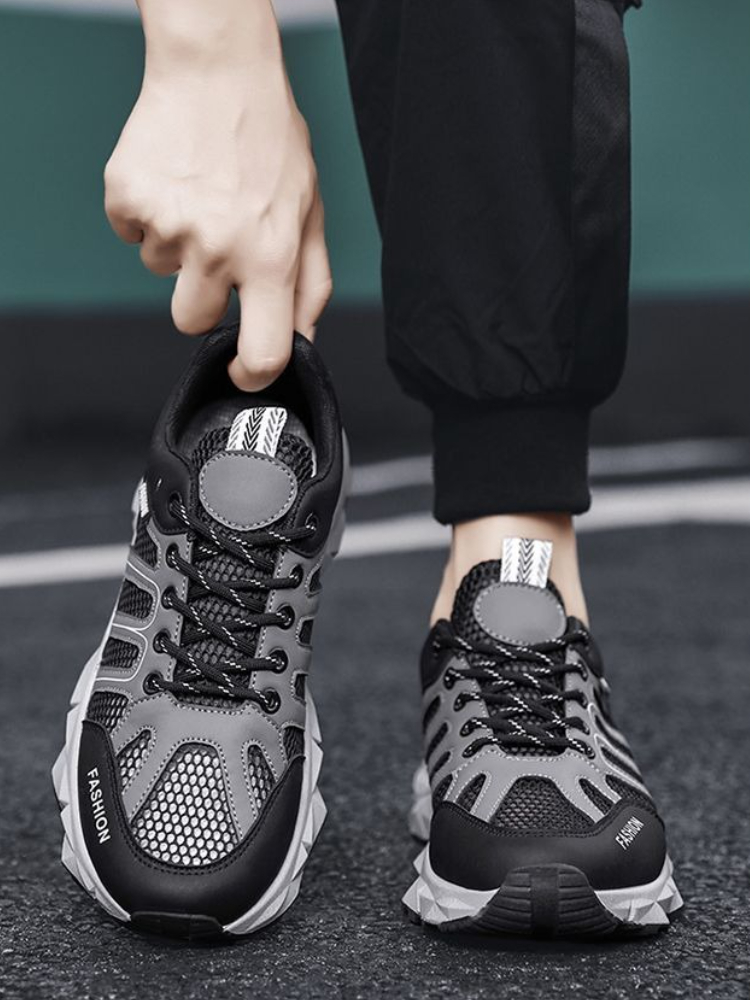 Running Sports Shoes for Men O - Outdoor Lighting On Sale reseña y precio