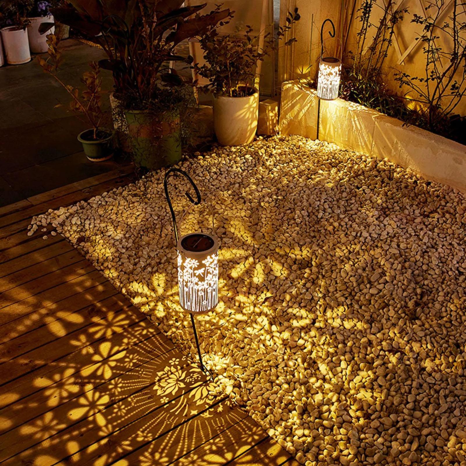 Outdoor Lanterns For Porch Col - Solar Path Light reseña y precio