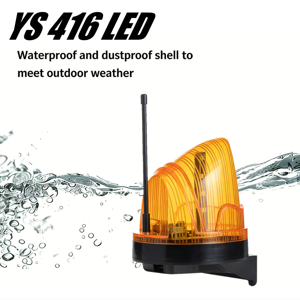Universal 12V/220V LED Strobe  - Outdoor Lighting With Outlet reseña y precio