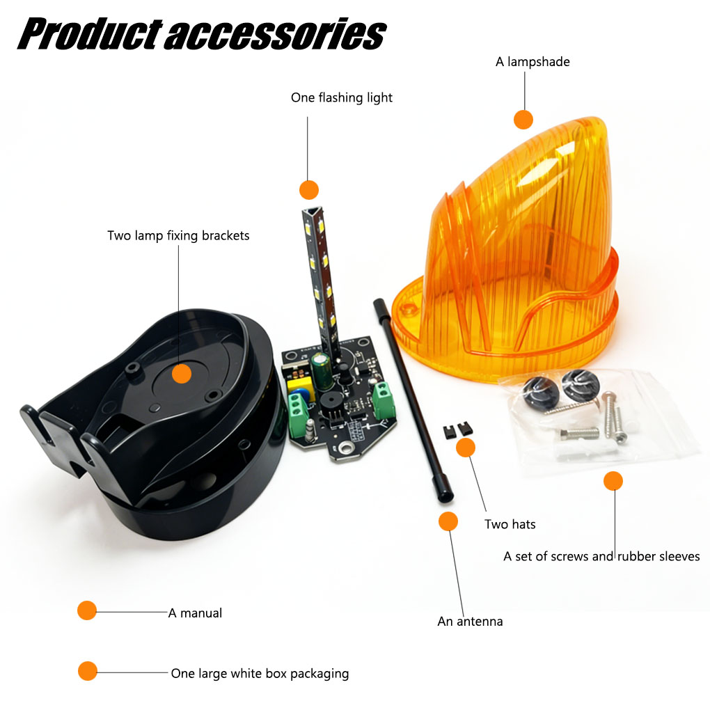 Universal 12V/220V LED Strobe  - Outdoor Lighting With Outlet reseña y precio