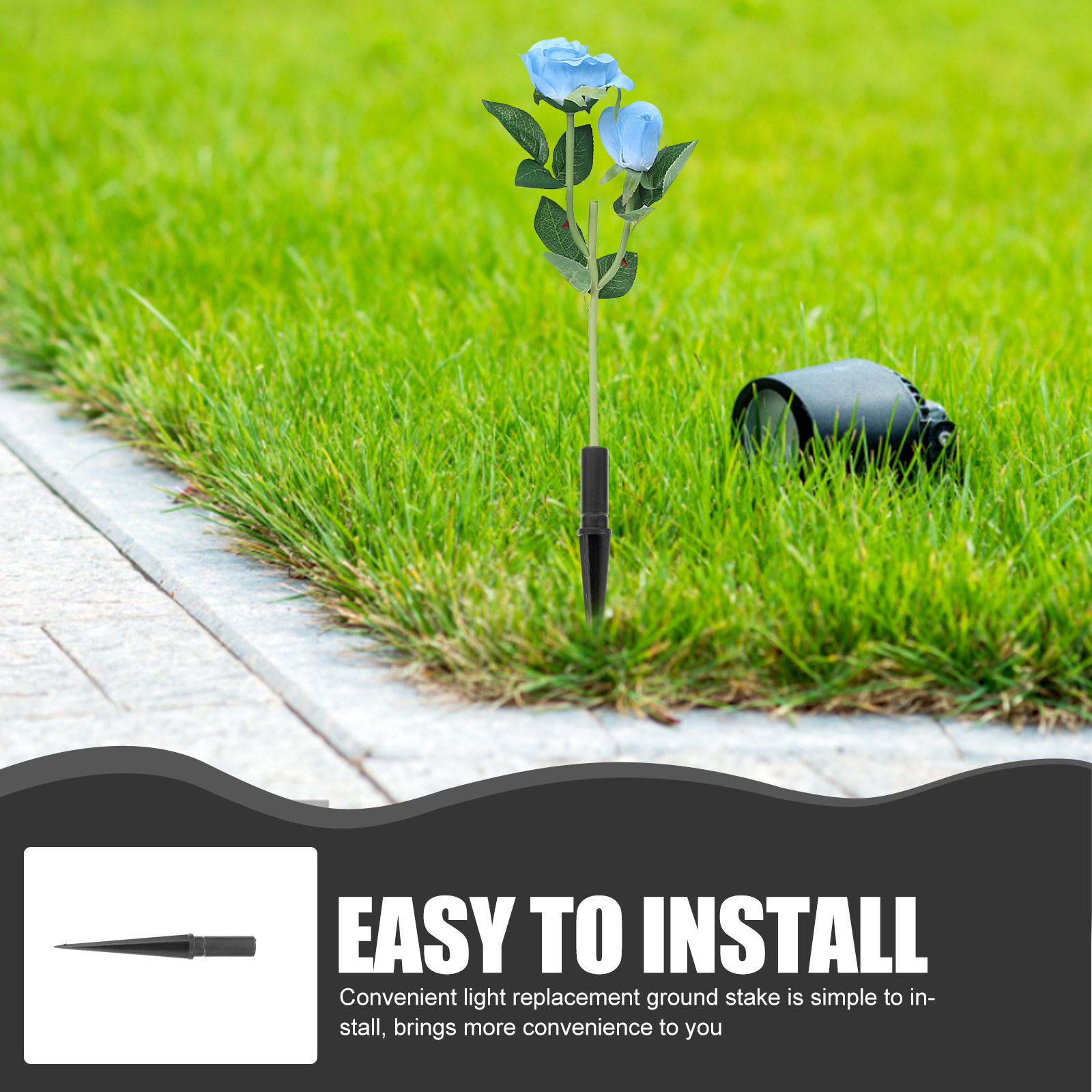20Pcs Lightweight Yet Strong P - Solar Path Light reseña y precio