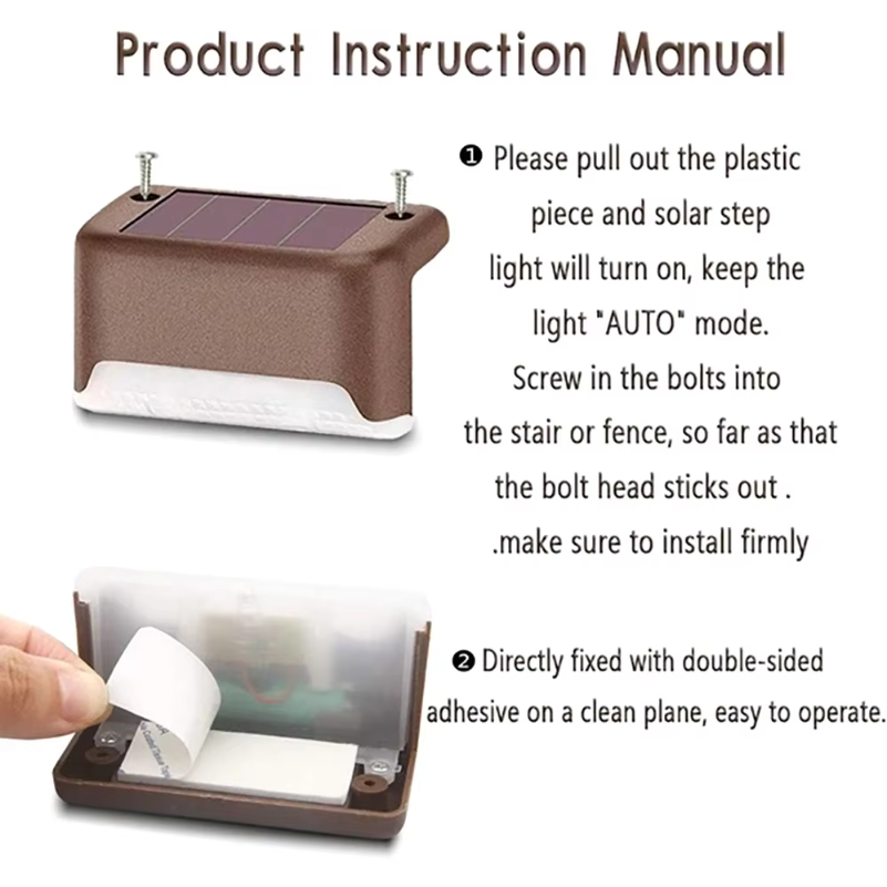 Outdoor Solar Step Lights Warm - Solar Path Light reseña y precio