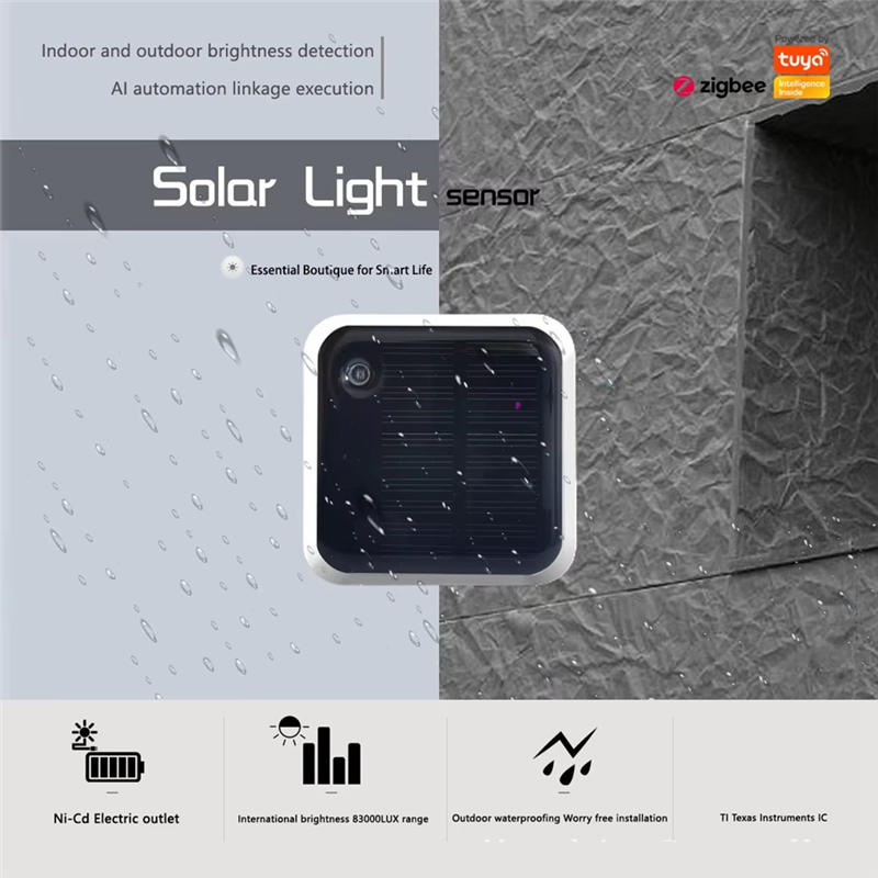 FORW-Tuya IP65 Waterproof Sola - Outdoor Lighting Zigbee reseña y precio