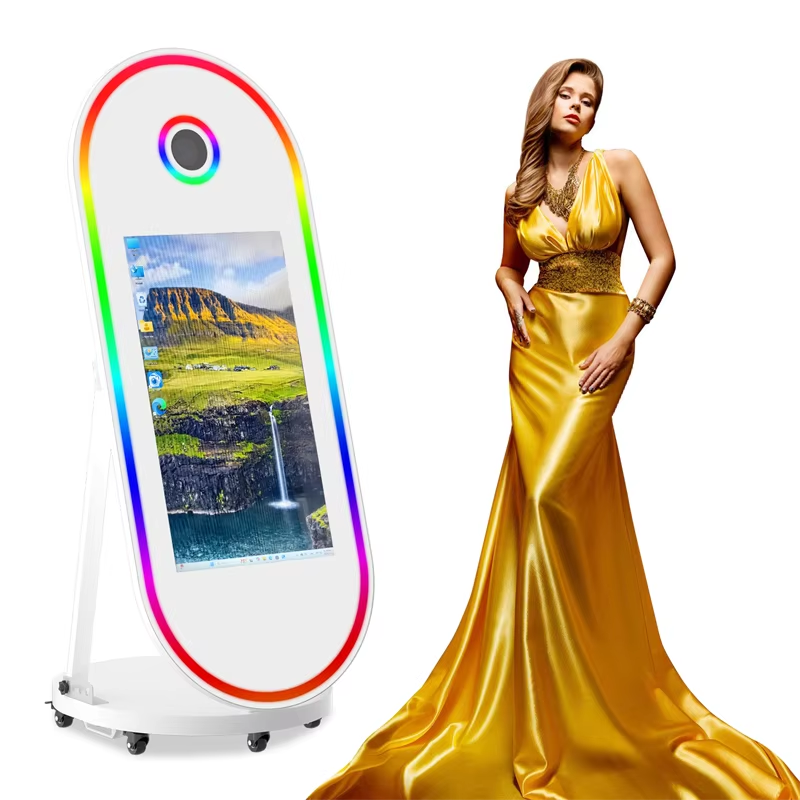 Magic Mirror Photo Booth Insta - Outdoor Lighting Rental For Party reseña y precio