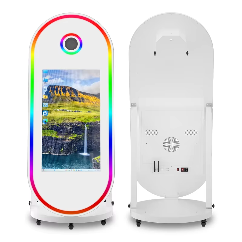 Magic Mirror Photo Booth Insta - Outdoor Lighting Rental For Party reseña y precio