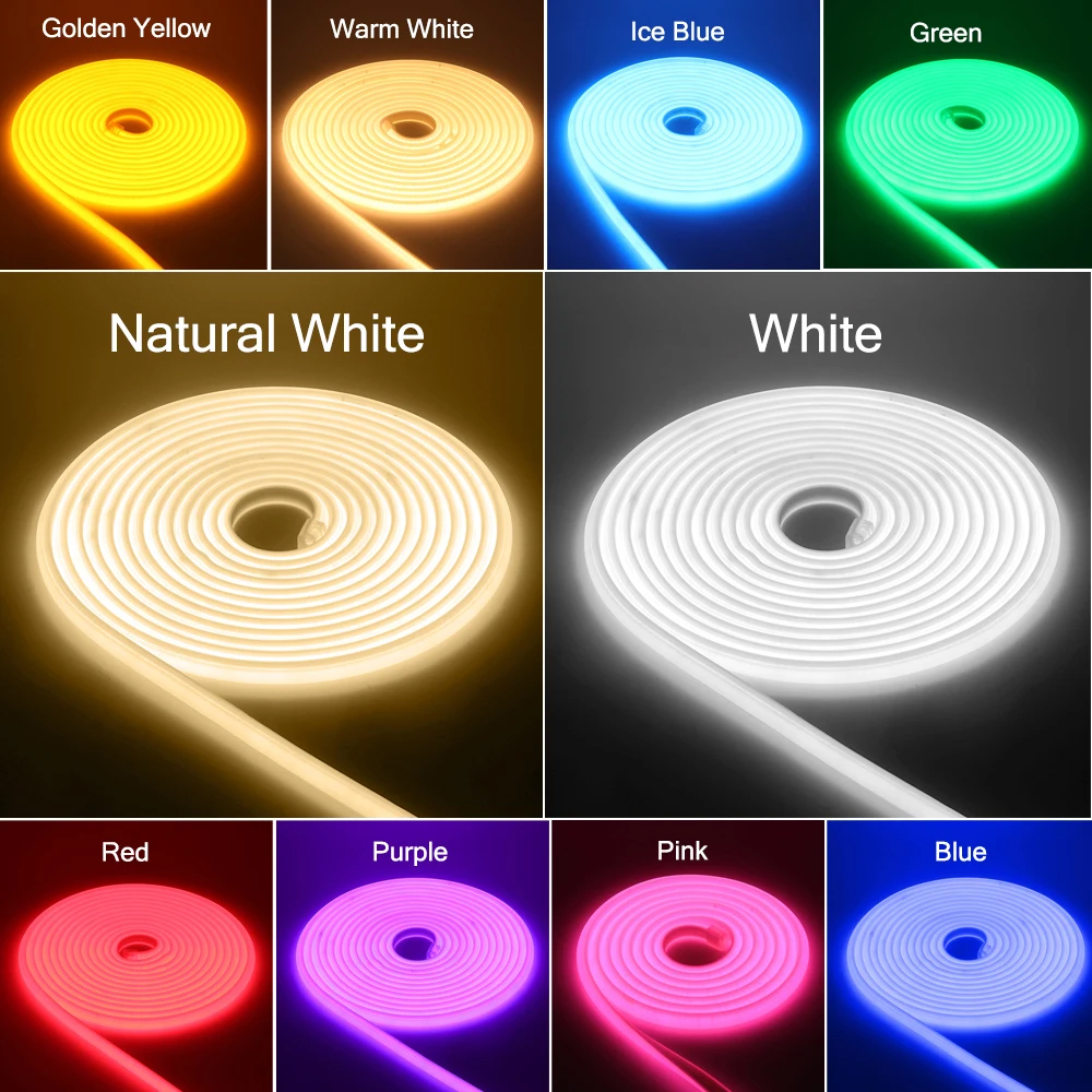 Dimmable COB LED Strip Light 2 - Outdoor Lighting Restaurant reseña y precio