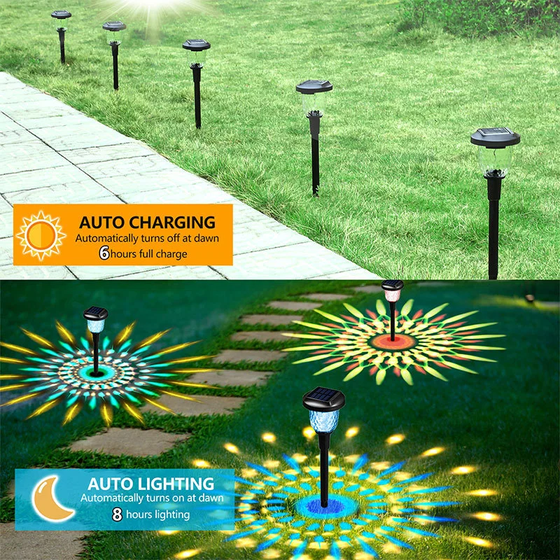 Solar Outdoor Lights New Garde - Solar Path Light reseña y precio