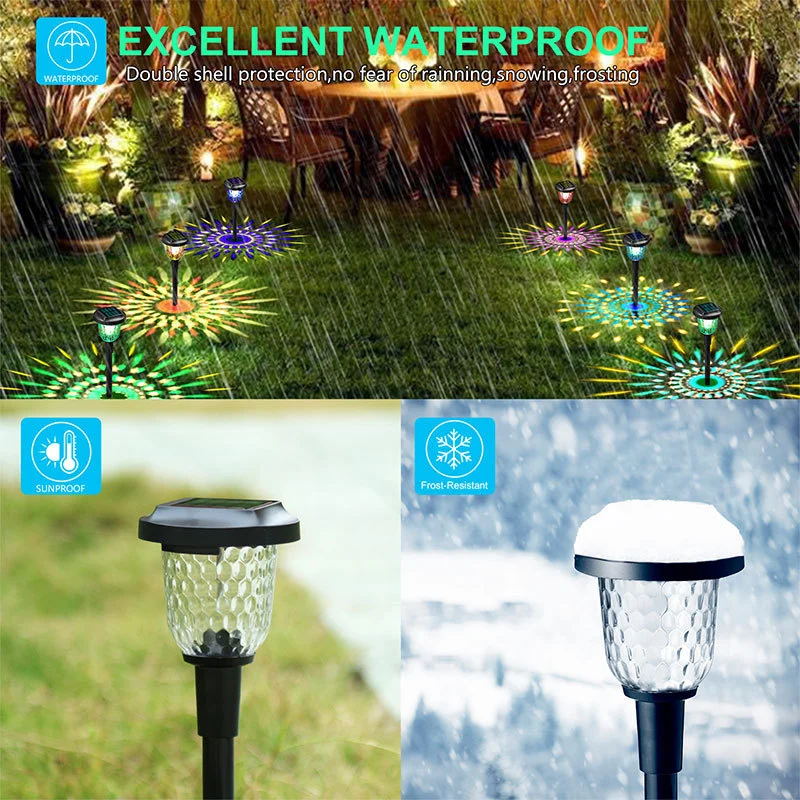 Solar Outdoor Lights New Garde - Solar Path Light reseña y precio