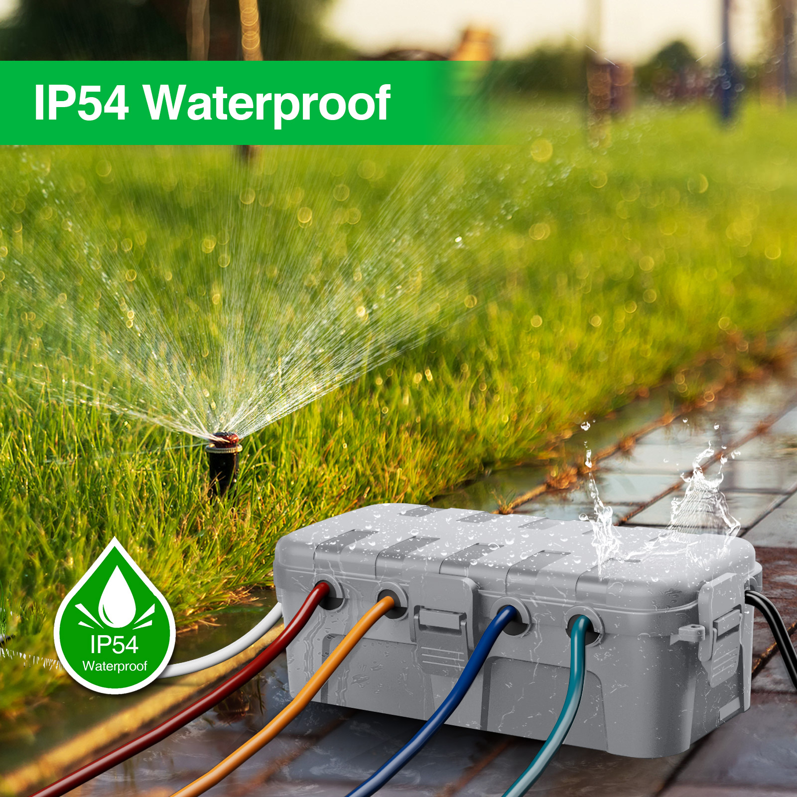 IP54 Waterproof Extension Cord - Outdoor Lighting Extension Cord reseña y precio