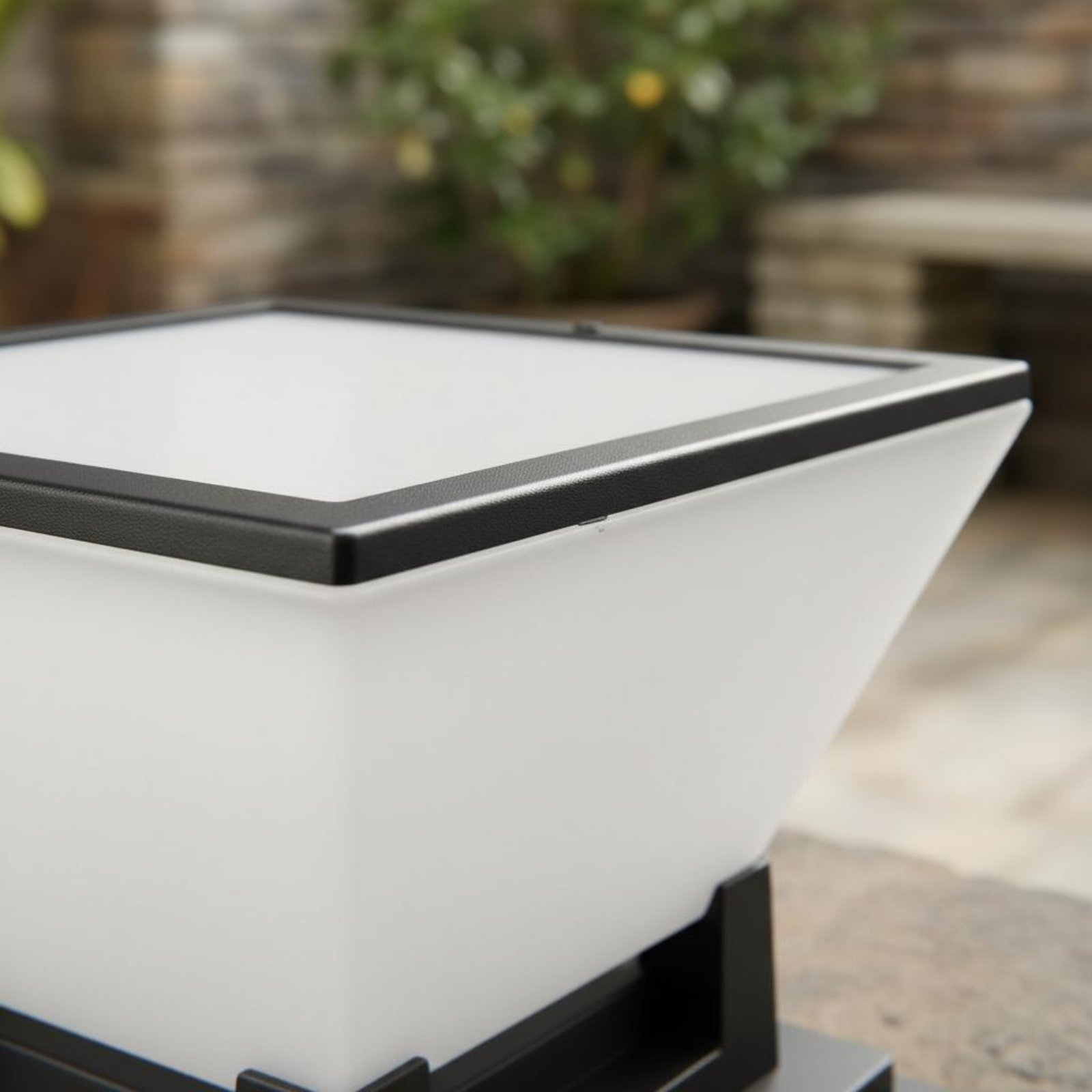 Solar Post Light Water Resista - Outdoor Lighting Modern reseña y precio