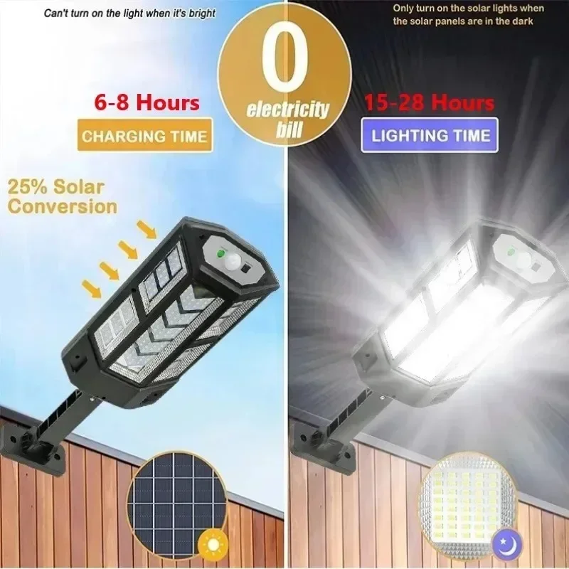 Solar LED Light Super Bright O - Outdoor Lighting B&Q reseña y precio
