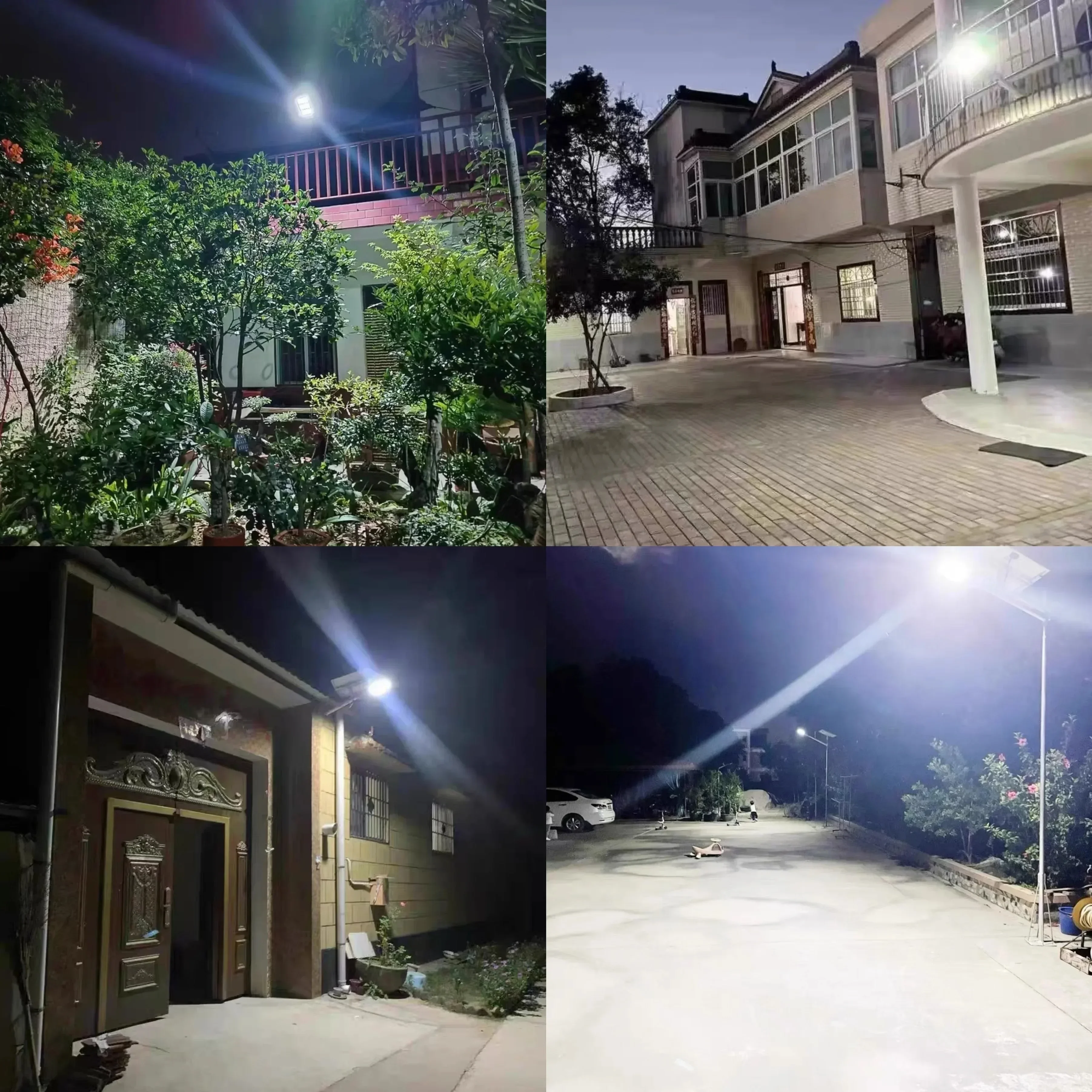 Solar LED Light Super Bright O - Outdoor Lighting B&Q reseña y precio