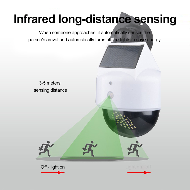 Solar Simulation Camera Motion - Outdoor Lighting With Outlet reseña y precio