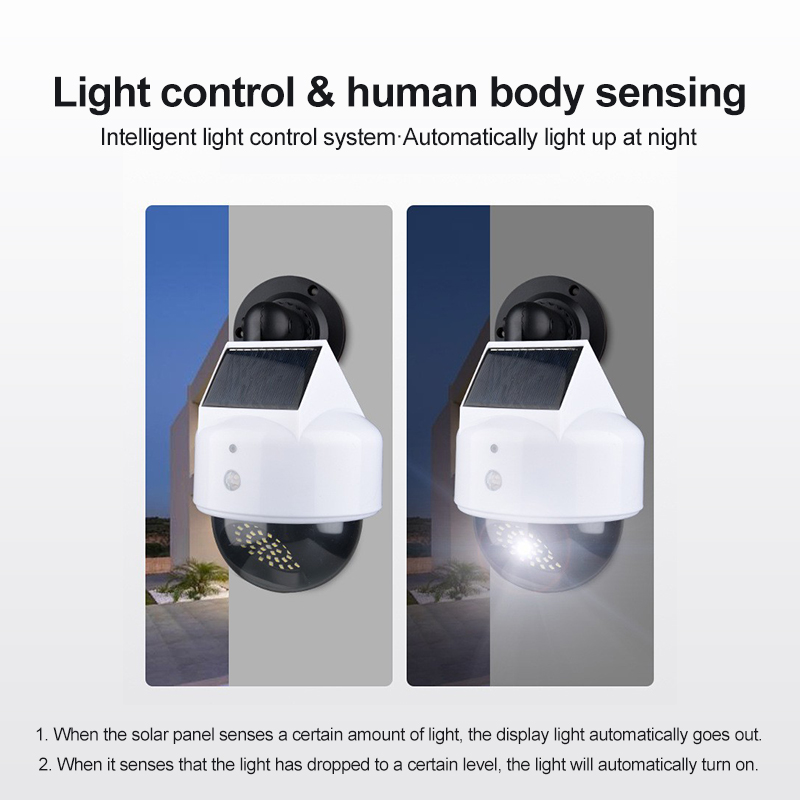 Solar Simulation Camera Motion - Outdoor Lighting With Outlet reseña y precio